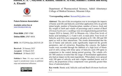 نشر بحث علمي